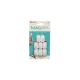 Velcro Hangables 19 x 32 mm White Adhesive Hook x 8