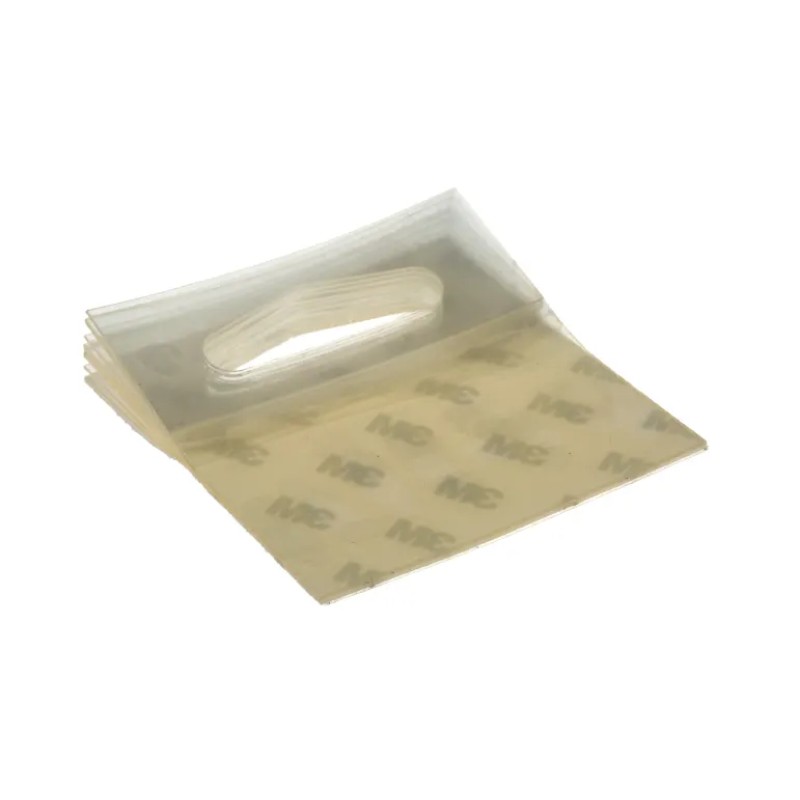 3M 50.8 x 50.8 mm Clear Adhesive Hanger x 50
