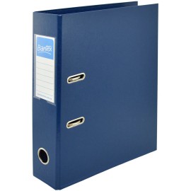 Blue Lever Arch File A4