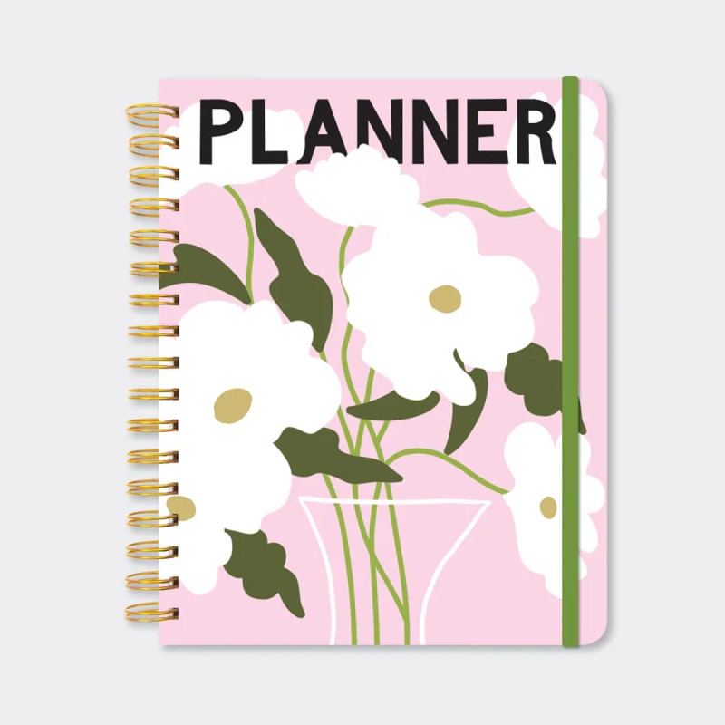 Florals Wiro Notebook Planner