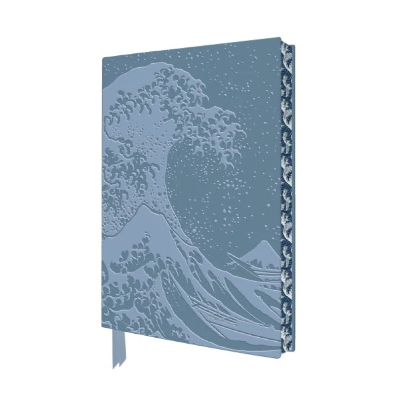 Hokusai The Great Wave Art Notebook