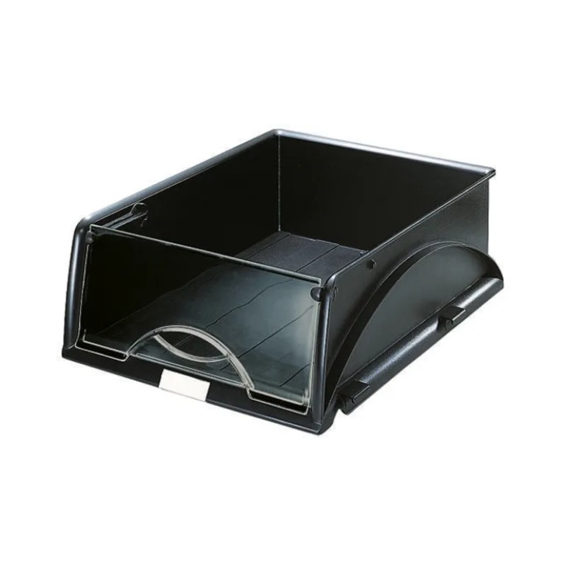 Leitz Black A4 Sorting Basket
