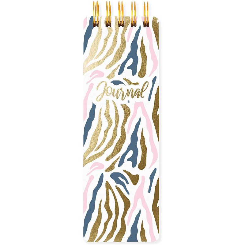 Pink And Navy Zebra Prints Reporter Journal