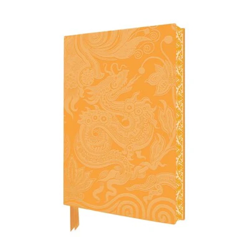 Royal Pavilion Brighton Kings Apartment Dragon Wallpaper Art Notebook