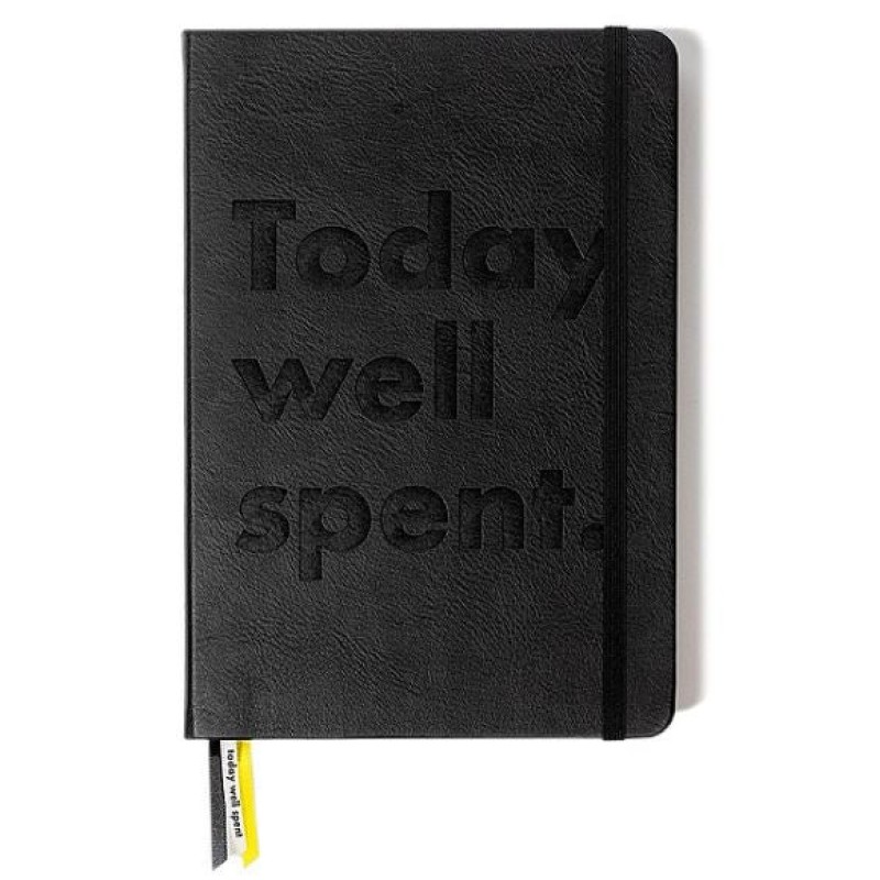 Today Well Spent Black Journal