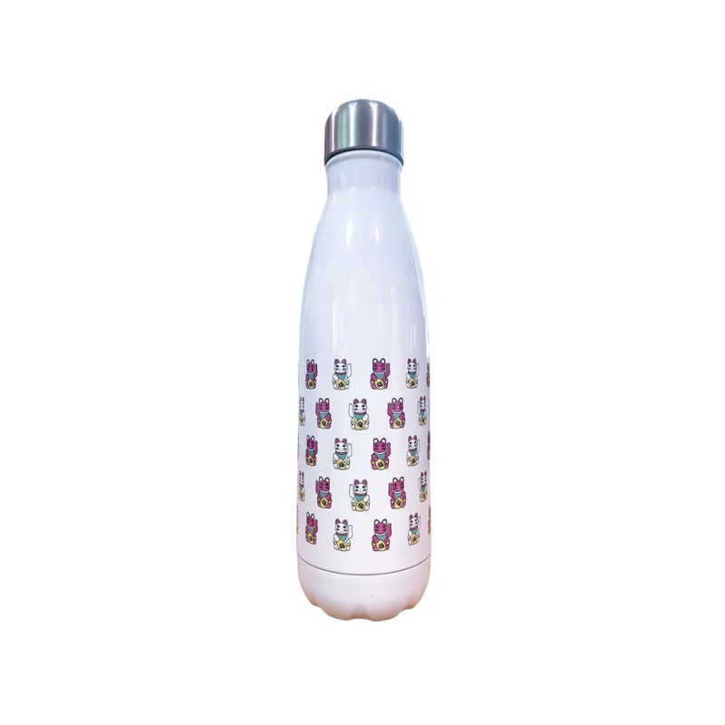 Tung Choi Street Lucky Cats Vacuum Bottle