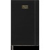 Undated Weekly Notebook Large Black