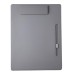 Grey Magnetic Clipboard