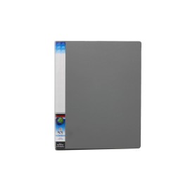 Grey Plastic File Folder