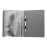 Grey Plastic File Folder