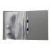 Grey Plastic File Folder