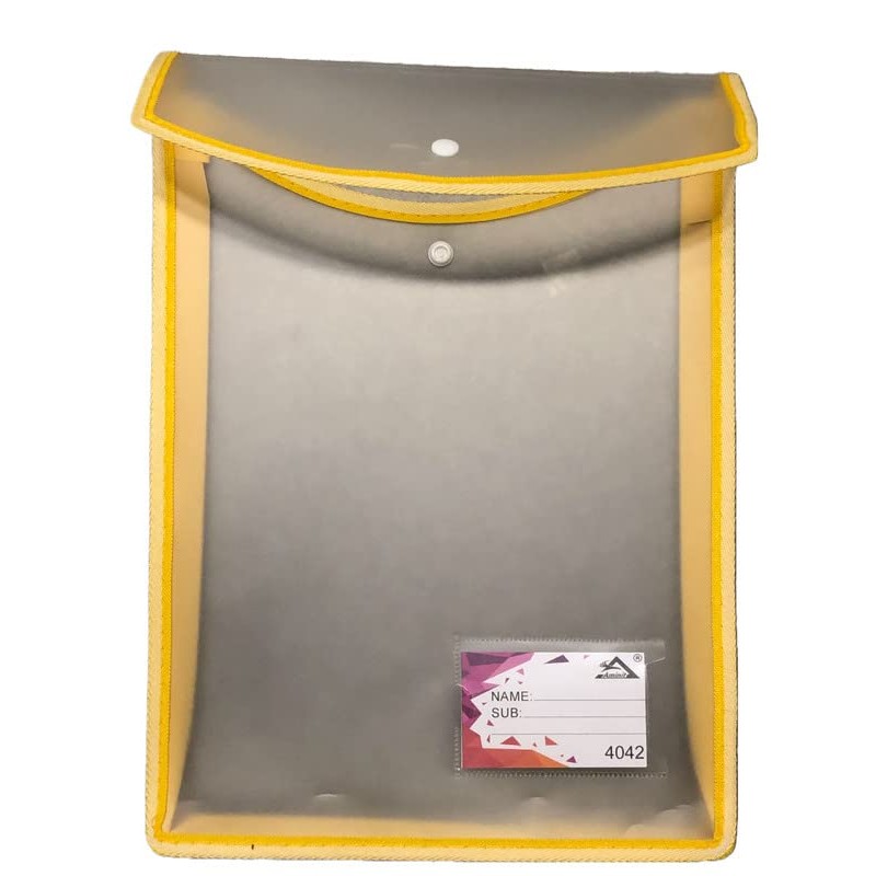 Multicolor Waterproof File Folder