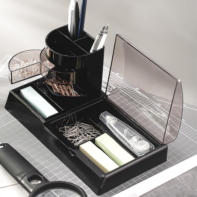 Multifunctional Storage Desk Organizer