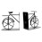 Antique Cycle Bookend