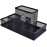 Black Stationery Storage Holder