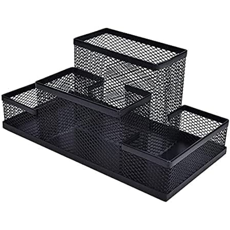 Black Stationery Storage Holder