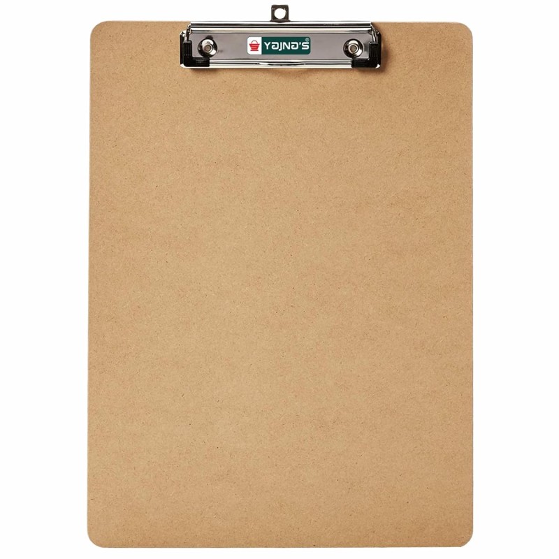 Brown Wooden Clipboard