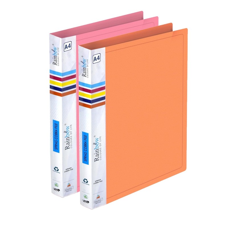 Cobra Spring Clip File Folder