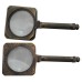 Flexible Brass Magnifying Glass