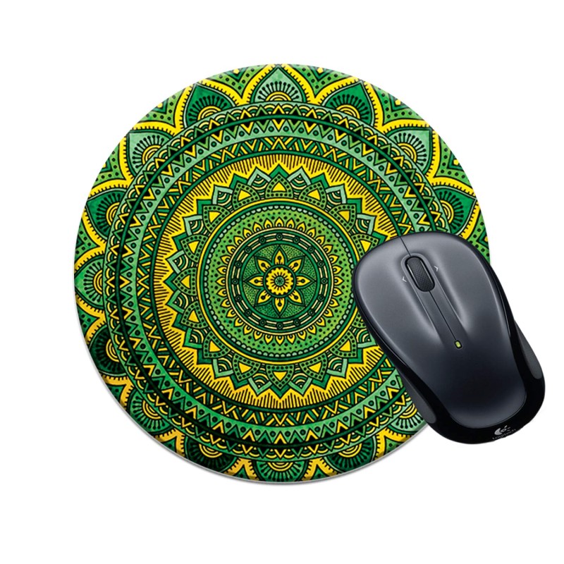 Green Sarcastic Mouse Pad