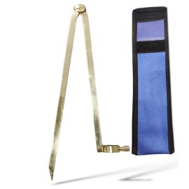 Heavy Brass Pencil Compass