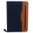Leatherette Front Zipper Folder