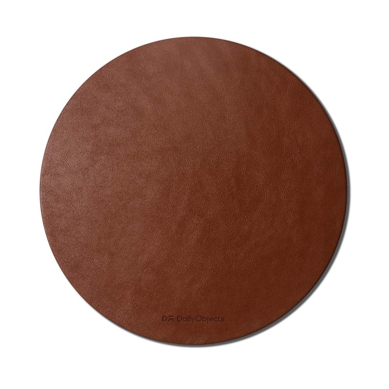 Premium Vegan Leather Mouse Pad