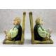 Resin Monkey Book Ends