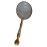 Round Glass Brass Magnifier
