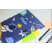 Space Printed File Folder