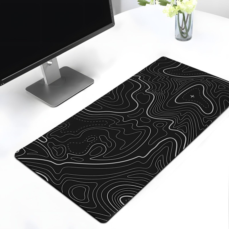 Topographical Extended Mouse Pad