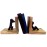 Wooden Bookends Stand Holder